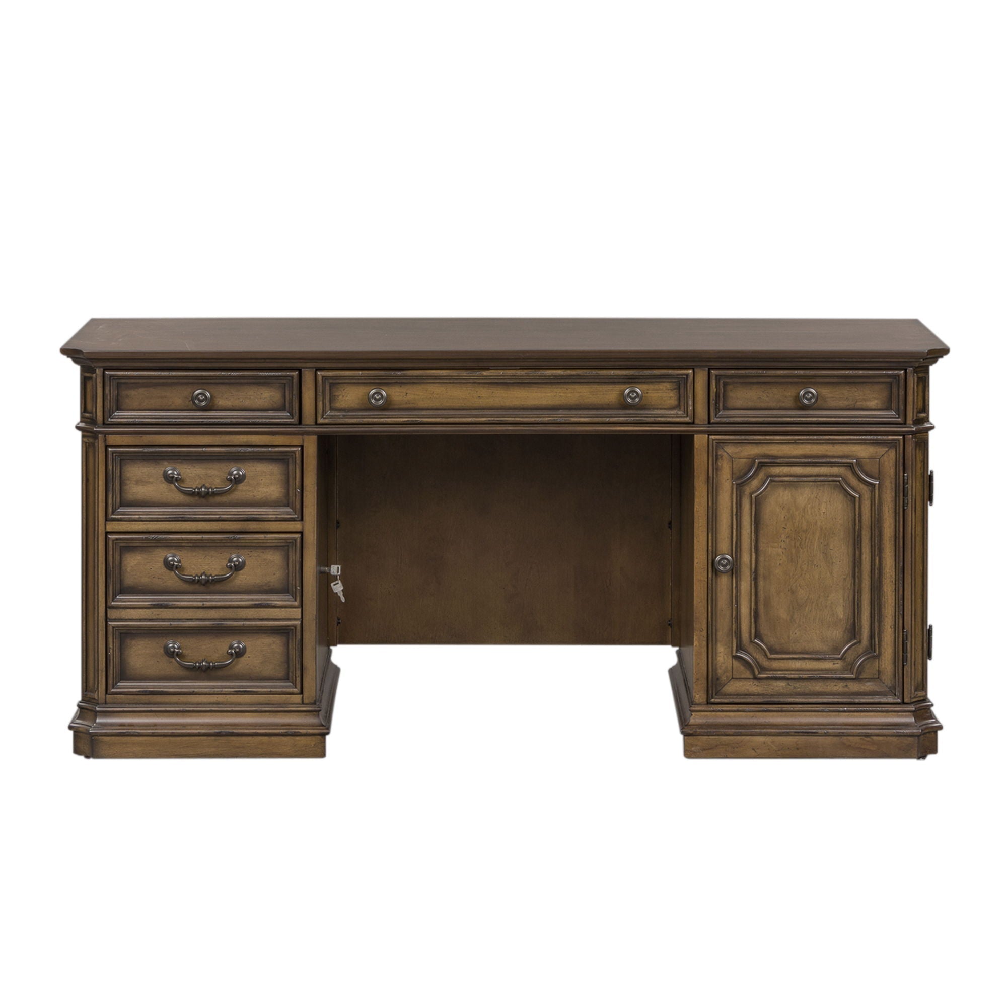 Liberty Furniture Amelia - Credenza - Dark Brown | Meri Furniture