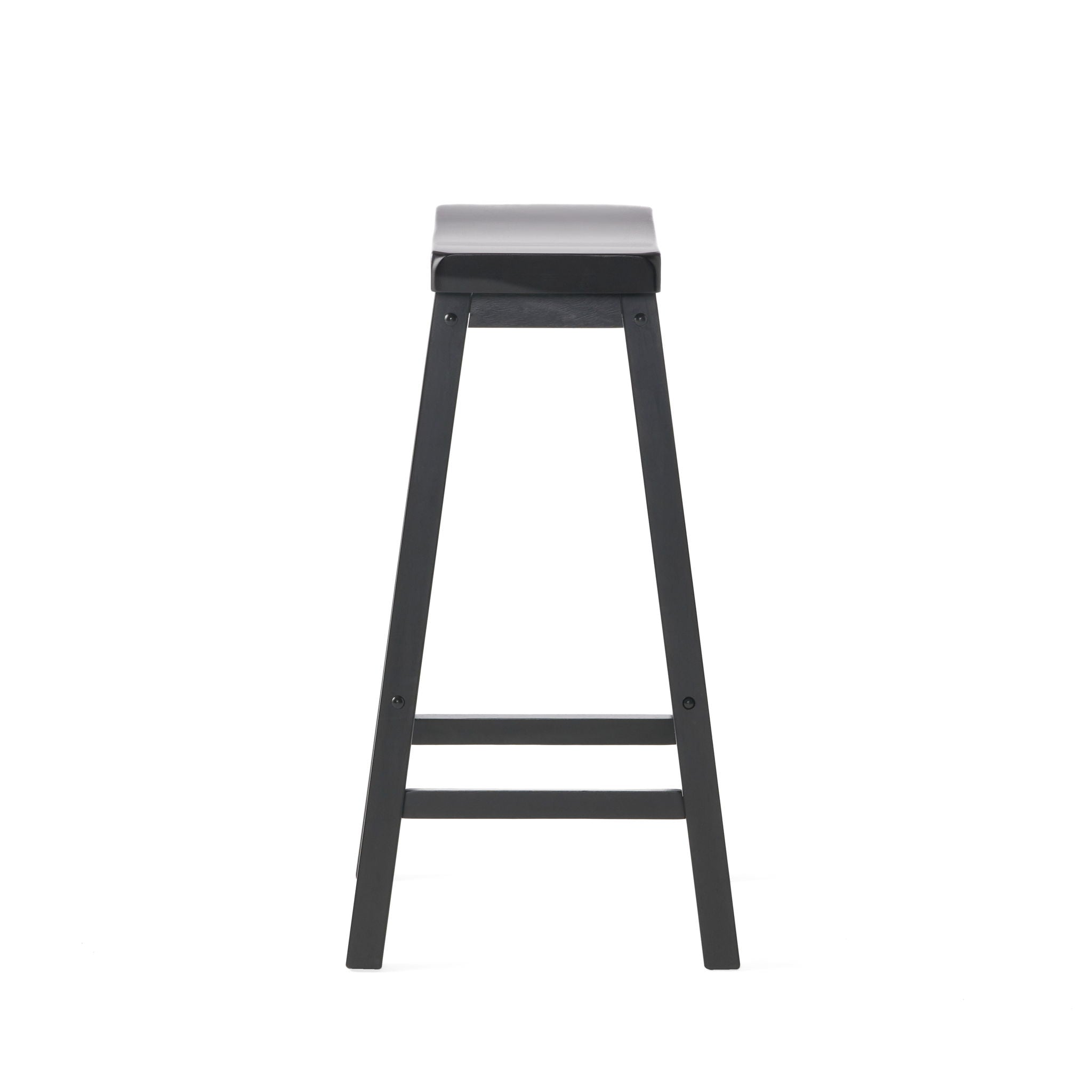 Saddle Stool - Black