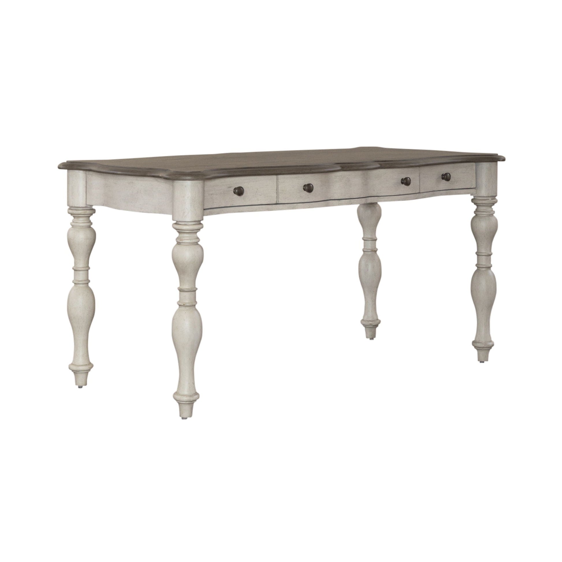 Liberty Furniture Chesapeake - Desk & Hutch Set | Meri Furniture