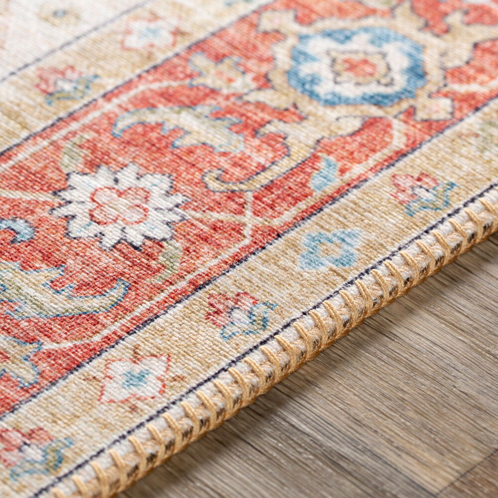 Iris Machine Woven Rug