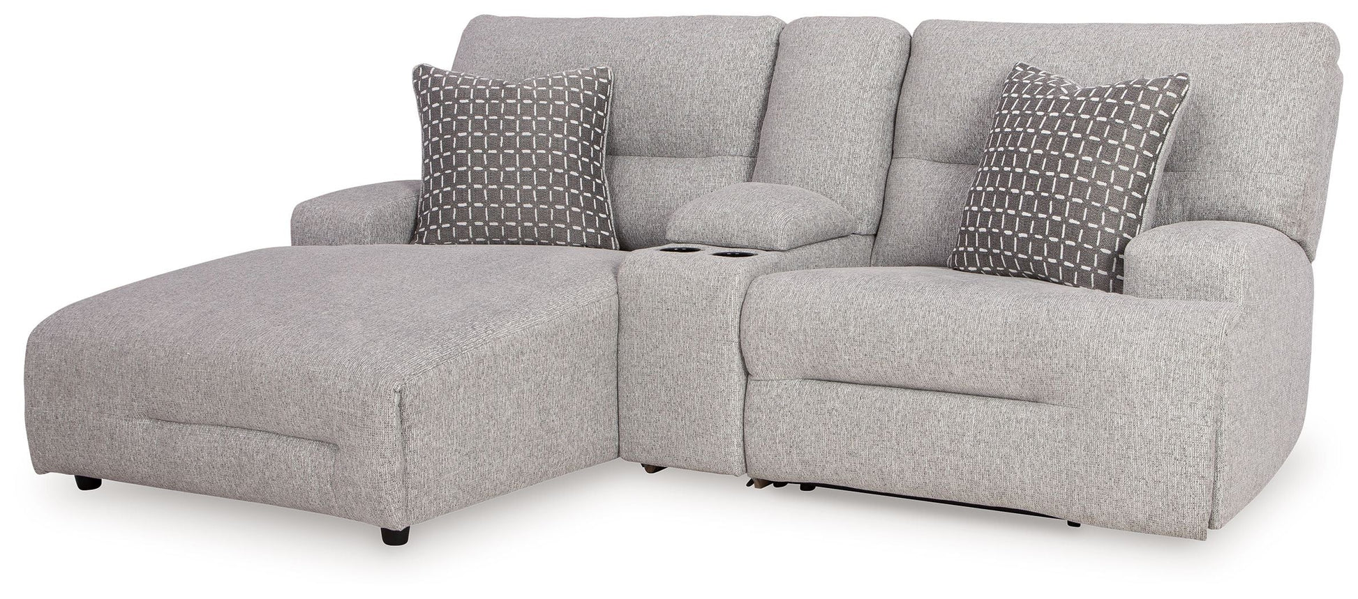 Signature Design by Ashley® Acklen Place - Reclining Sectional | Meri Furniture