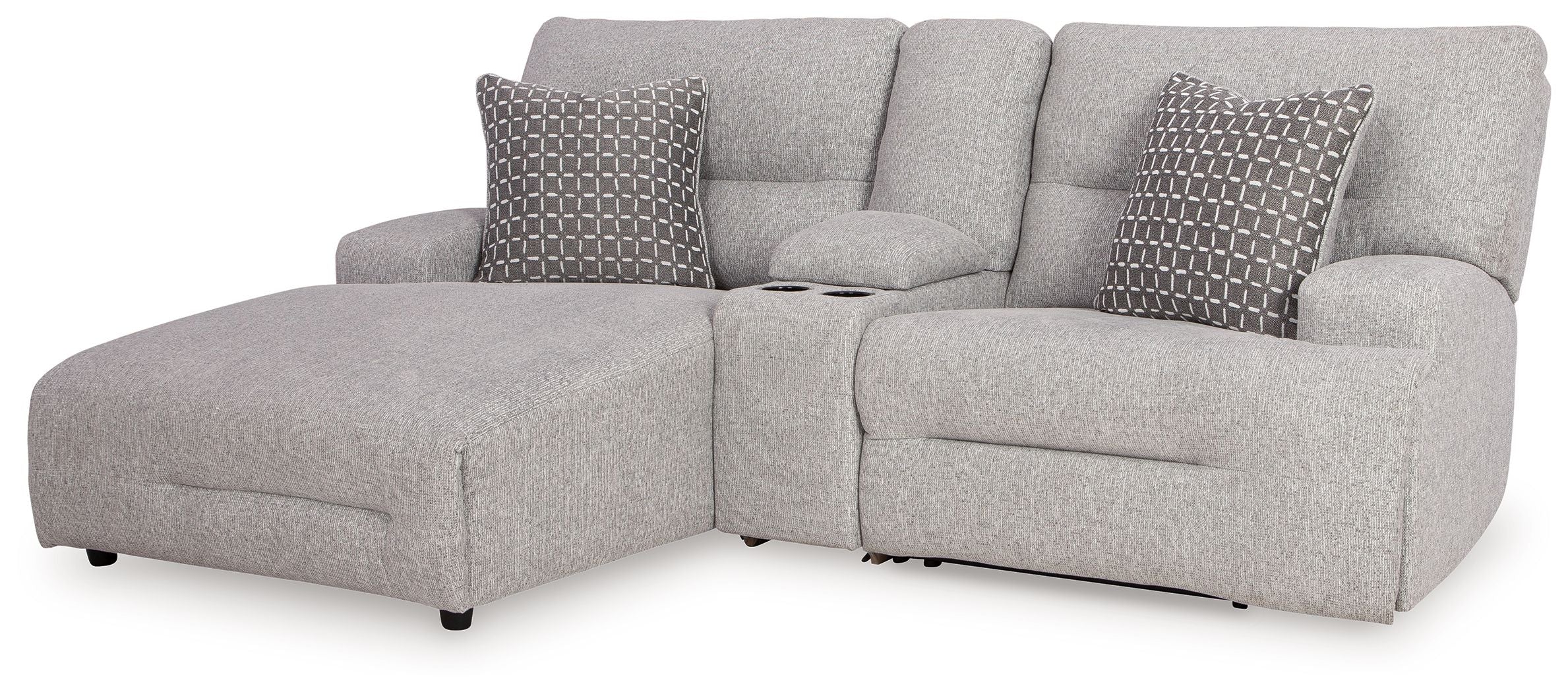 Signature Design by Ashley® Acklen Place - Reclining Sectional | Meri Furniture