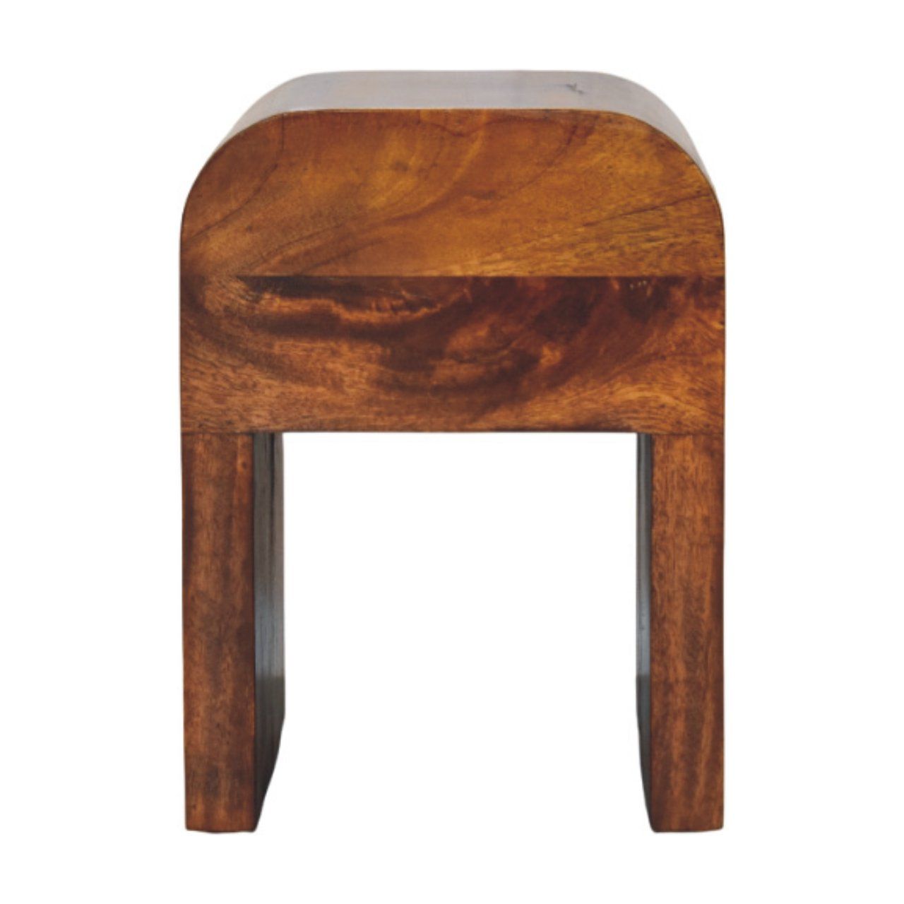 Mini Darcy - Nightstand With Curved Edges