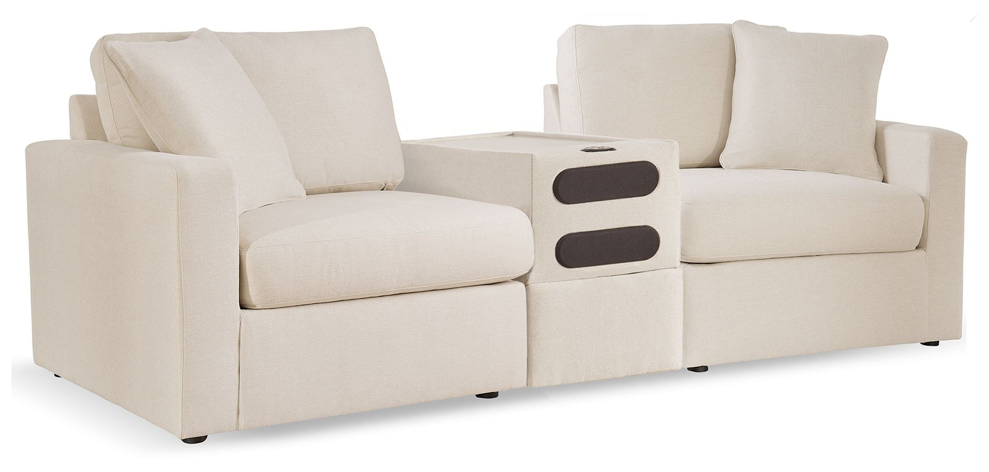 Signature Design by Ashley® Modmax - Oyster - Sectional | Meri Furniture