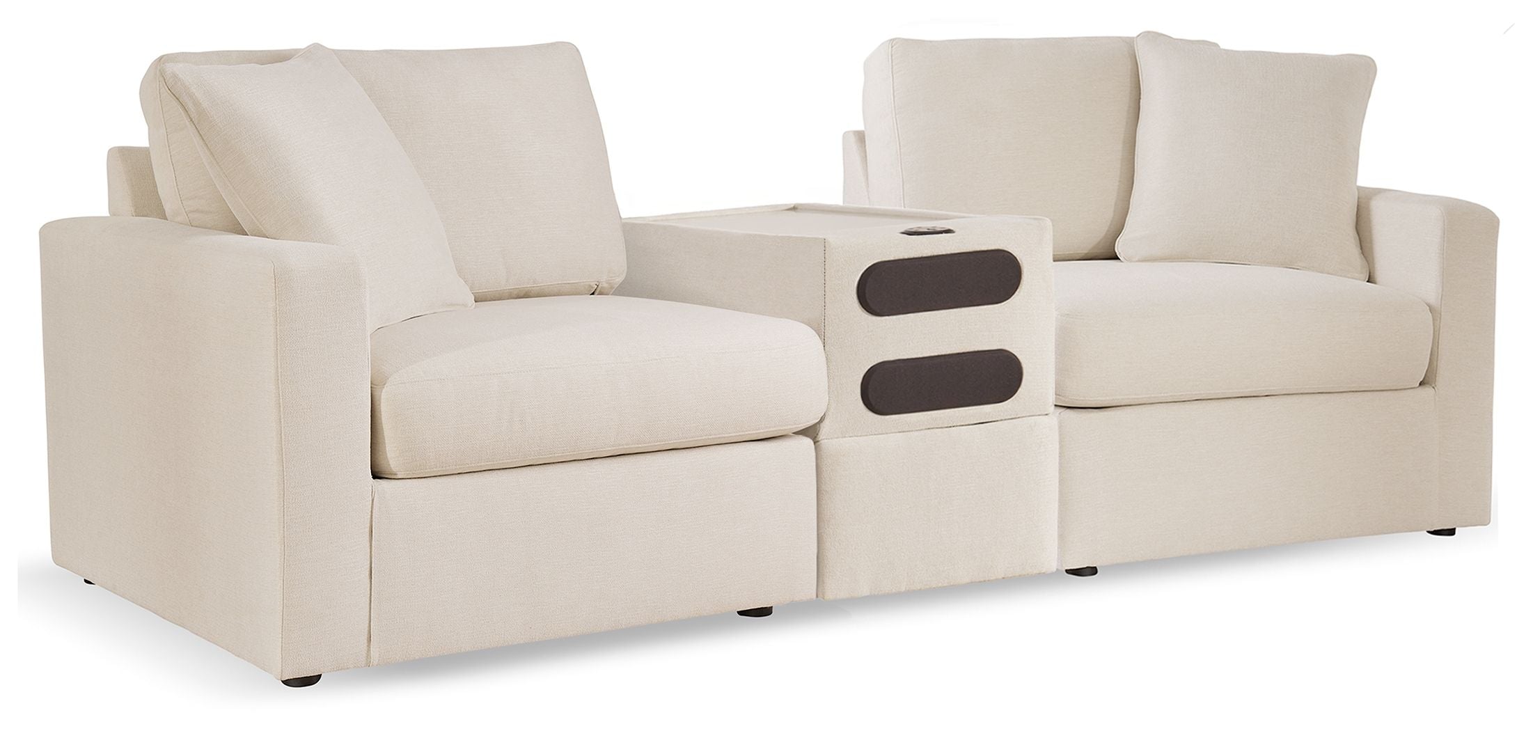 Signature Design by Ashley® Modmax - Oyster - Sectional | Meri Furniture