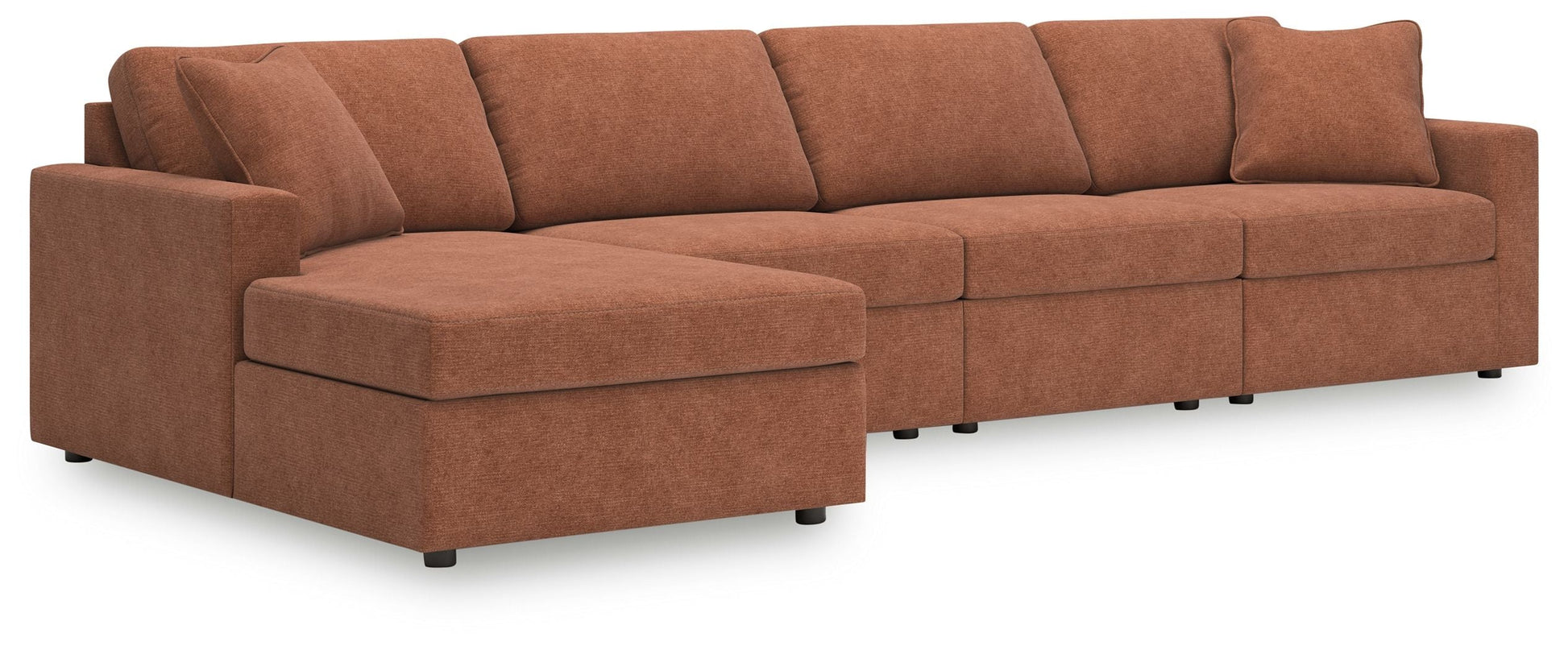 Signature Design by Ashley® Modmax - Spice - Sectional | Meri Furniture