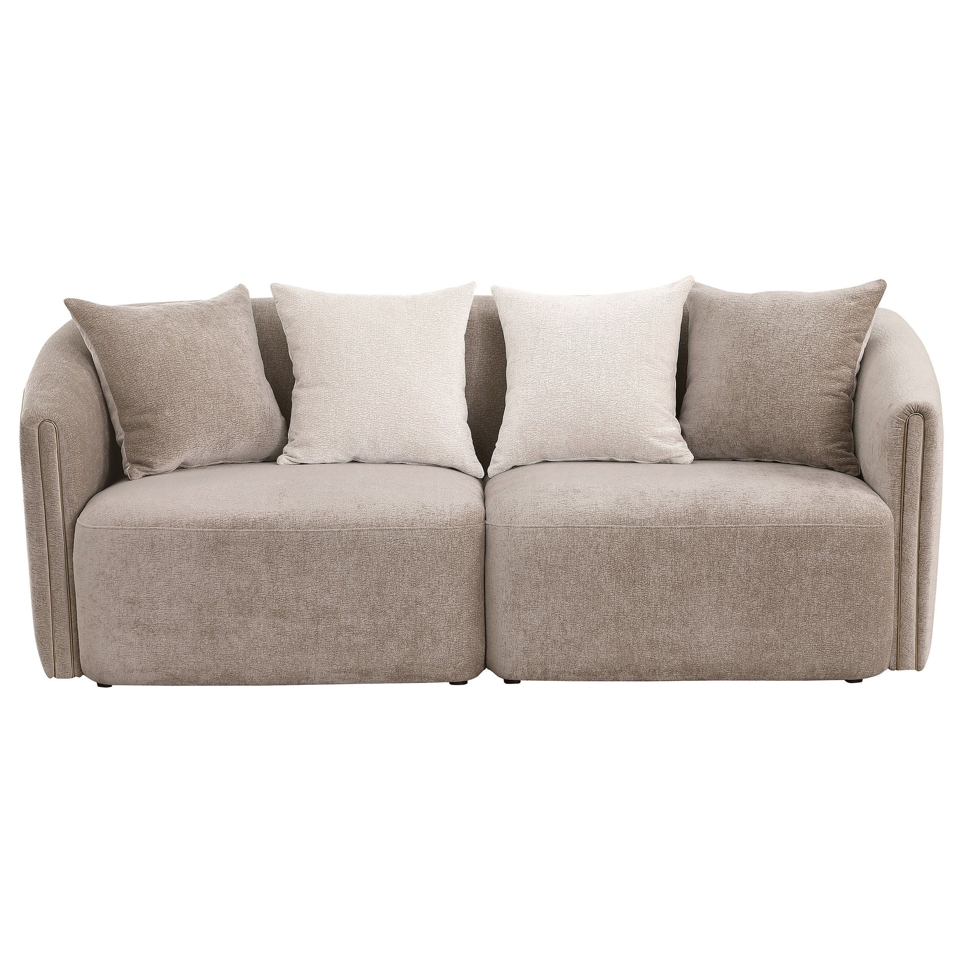 Coaster Fine Furniture Townsend - Chenille Upholstered Sofa Set | Meri Furniture