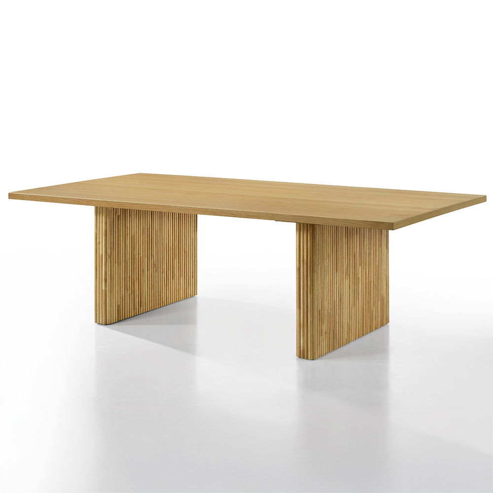 ACME Einar - Dining Table - Light Brown | Meri Furniture