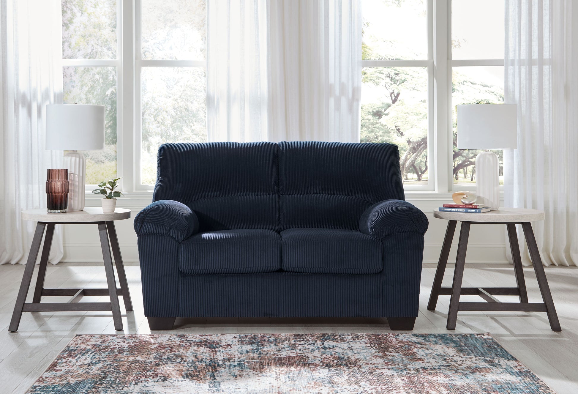 Signature Design by Ashley® Simplejoy - Loveseat | Meri Furniture