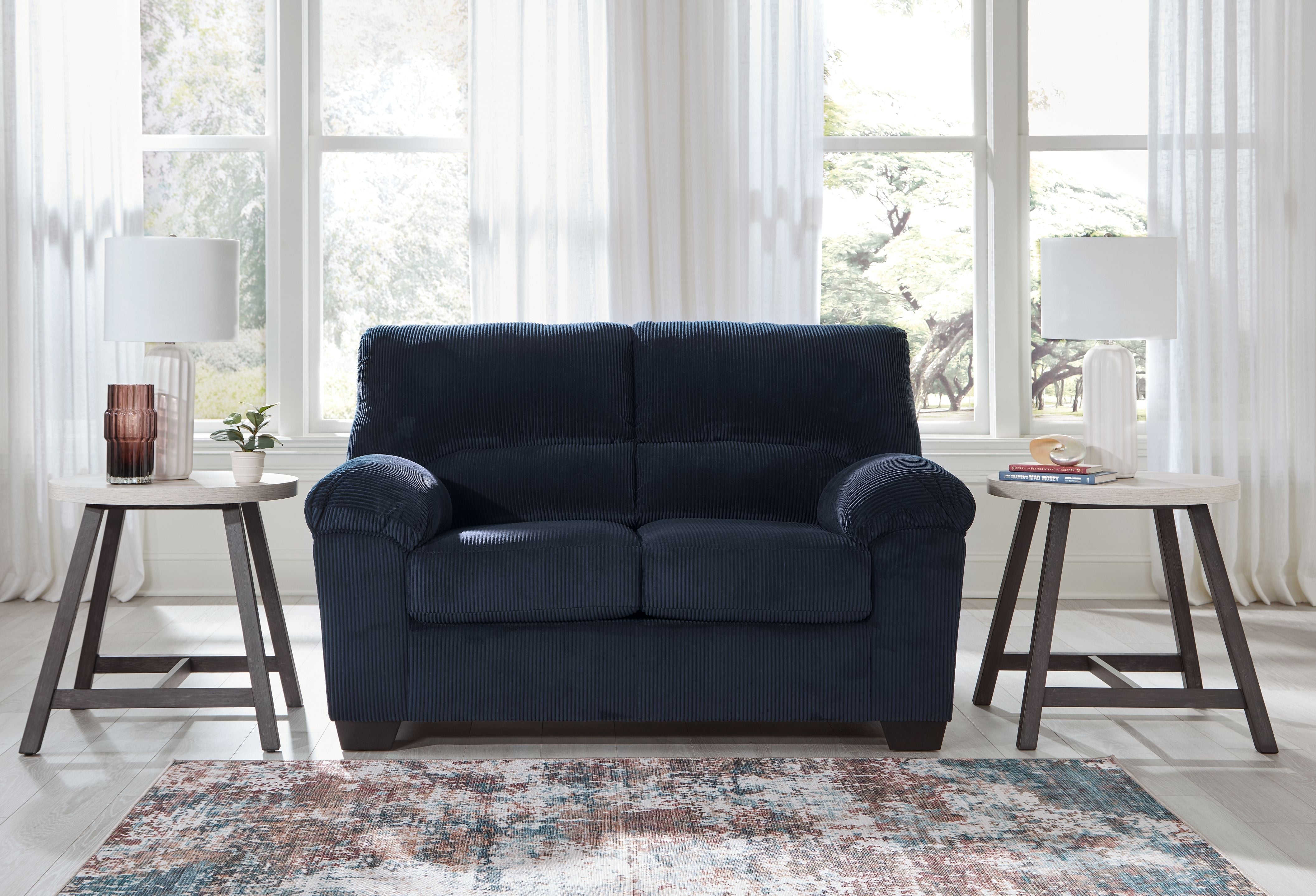Signature Design by Ashley® Simplejoy - Loveseat | Meri Furniture