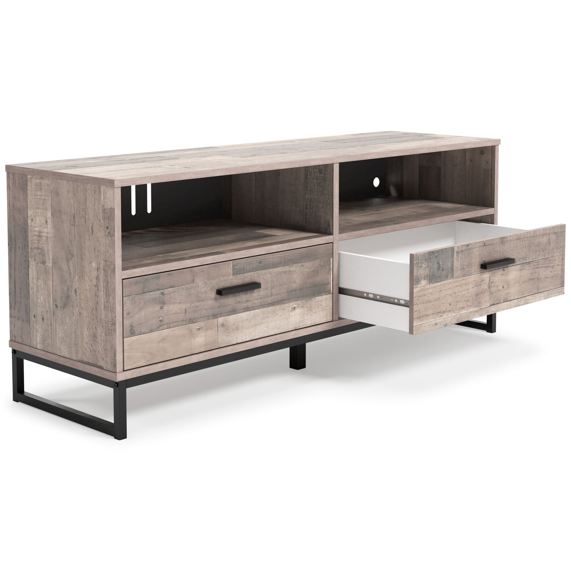 Signature Design by Ashley® Neilsville - Medium TV Stand | Meri Furniture