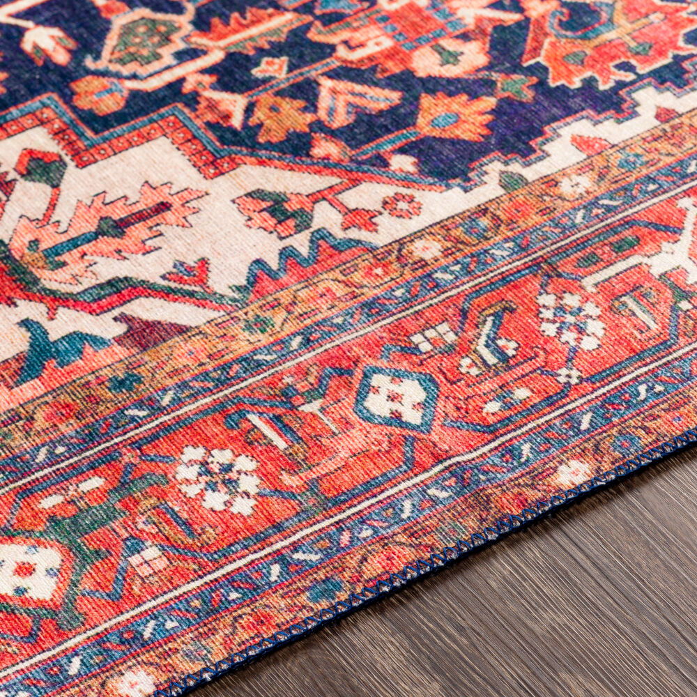 Iris Machine Woven Rug