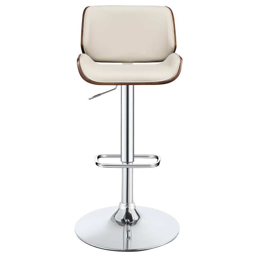 Coaster Fine Furniture Folsom - Upholstered Adjustable Bar Stool | Meri Furniture