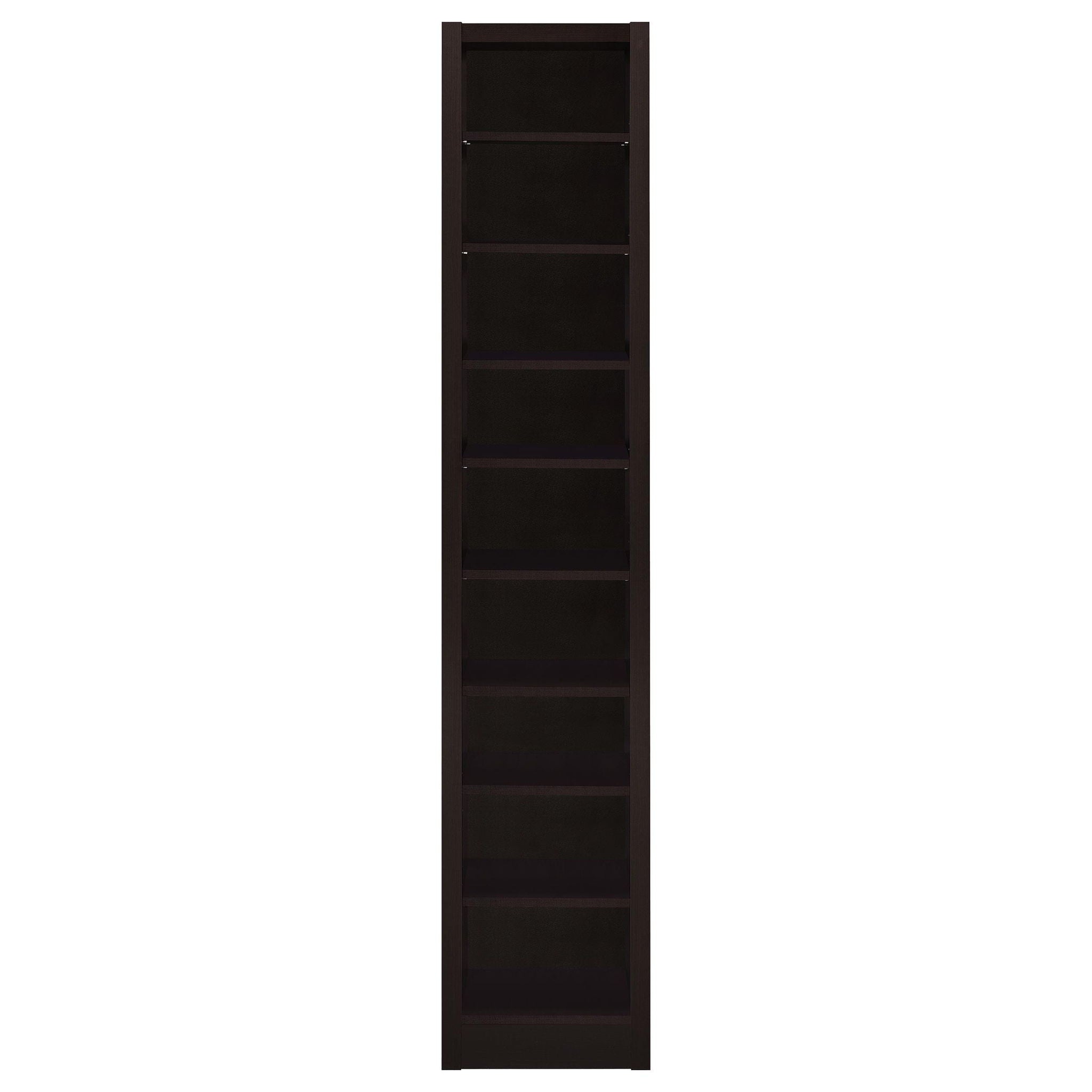 Eliam 71-inch 8-shelf Bookcase Cappuccino