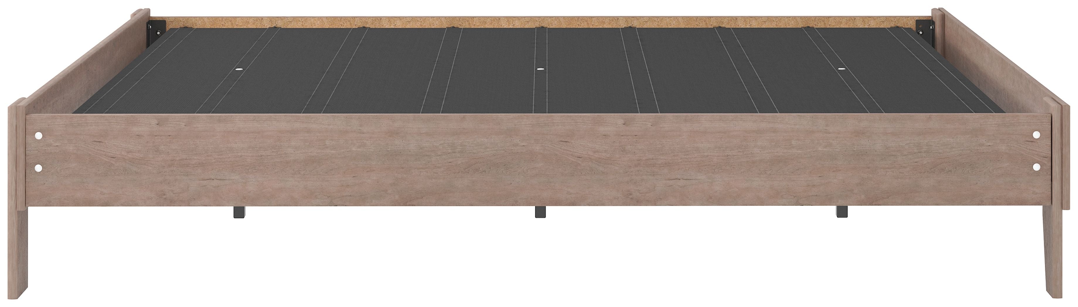 Ashley Furniture Flannia - Platform Bed | Meri Furniture