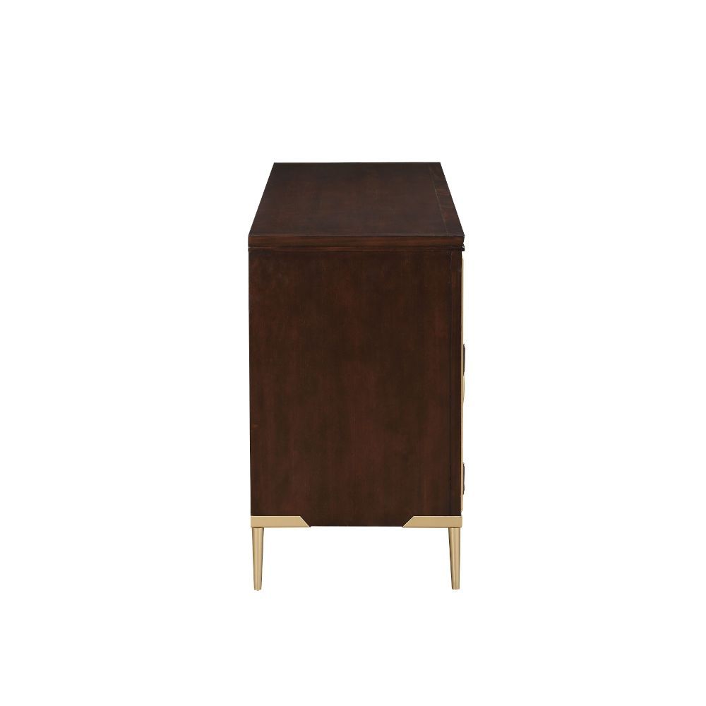 ACME Eschenbach - TV Stand - Cherry | Meri Furniture