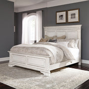 Liberty Furniture Abbey Park - Panel Bed | Meri Furniture