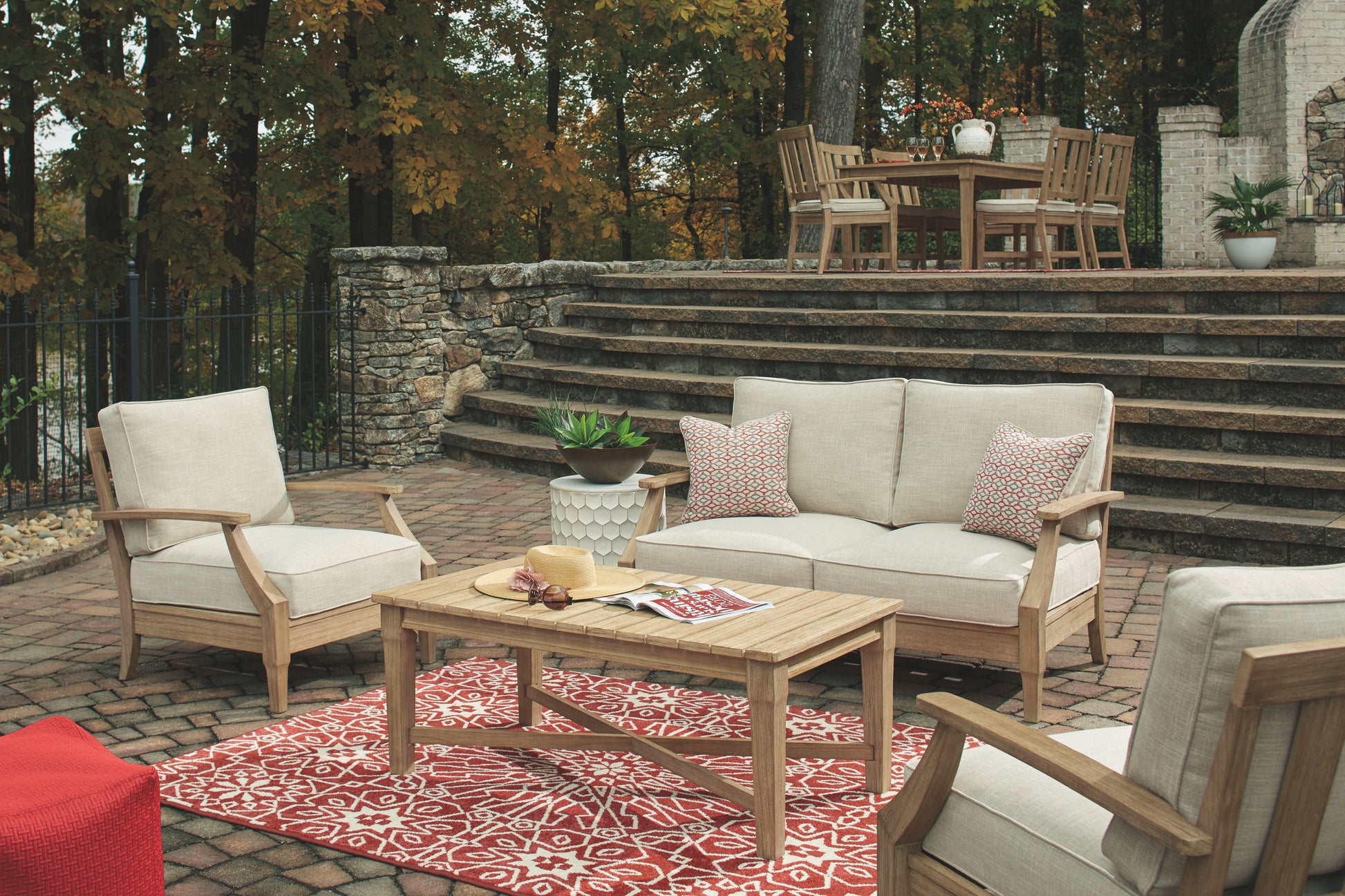 Signature Design by Ashley® Clare View - Lounge Set | Meri Furniture