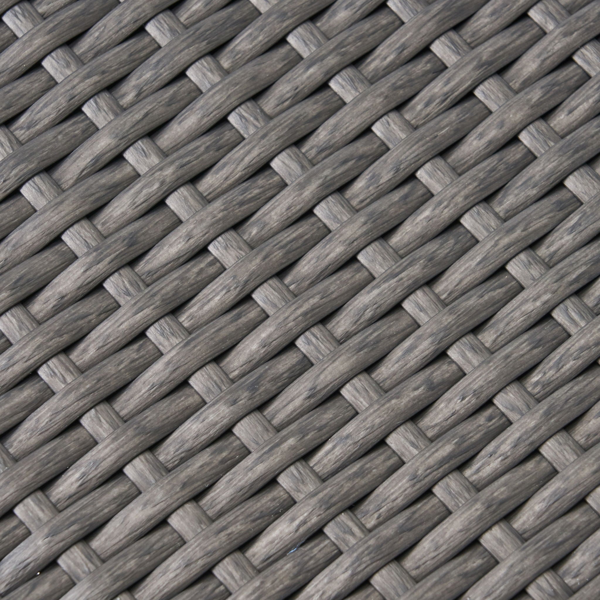 Luminant - Outdoor Side Table With Iron Frame - Gray