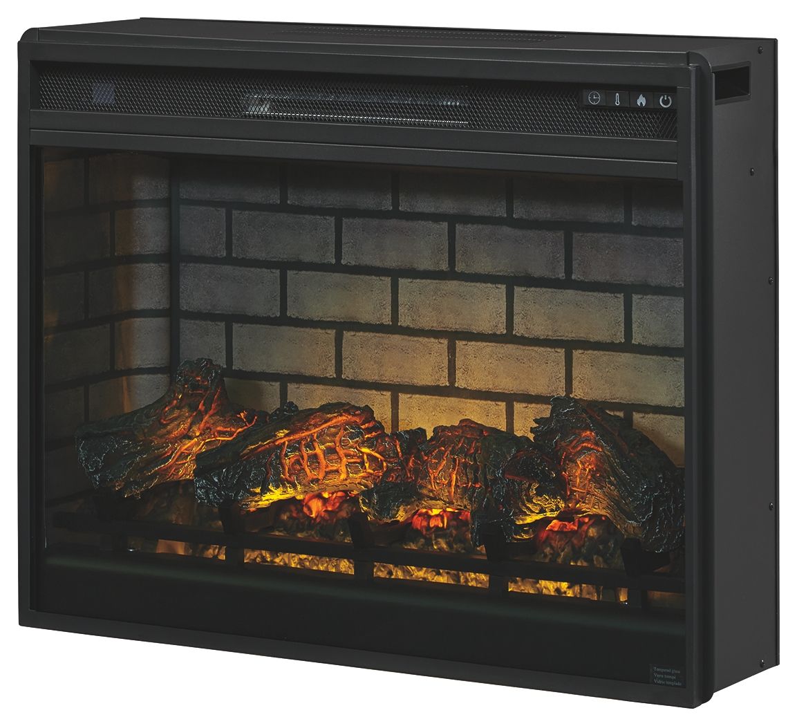 Ashley Furniture Entertainment Accessories - Fireplace Insert Infrared | Meri Furniture