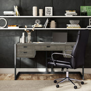 Hampden - Desk - Weathered Gray