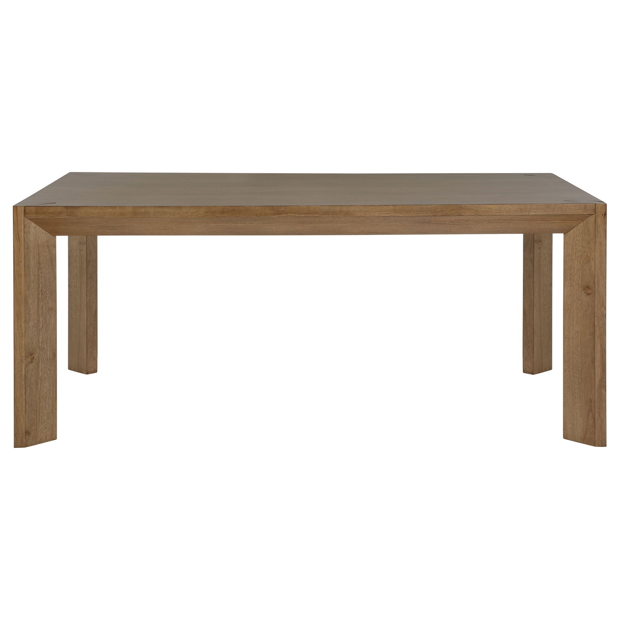 Rectangular Dining Set With Angular Legs