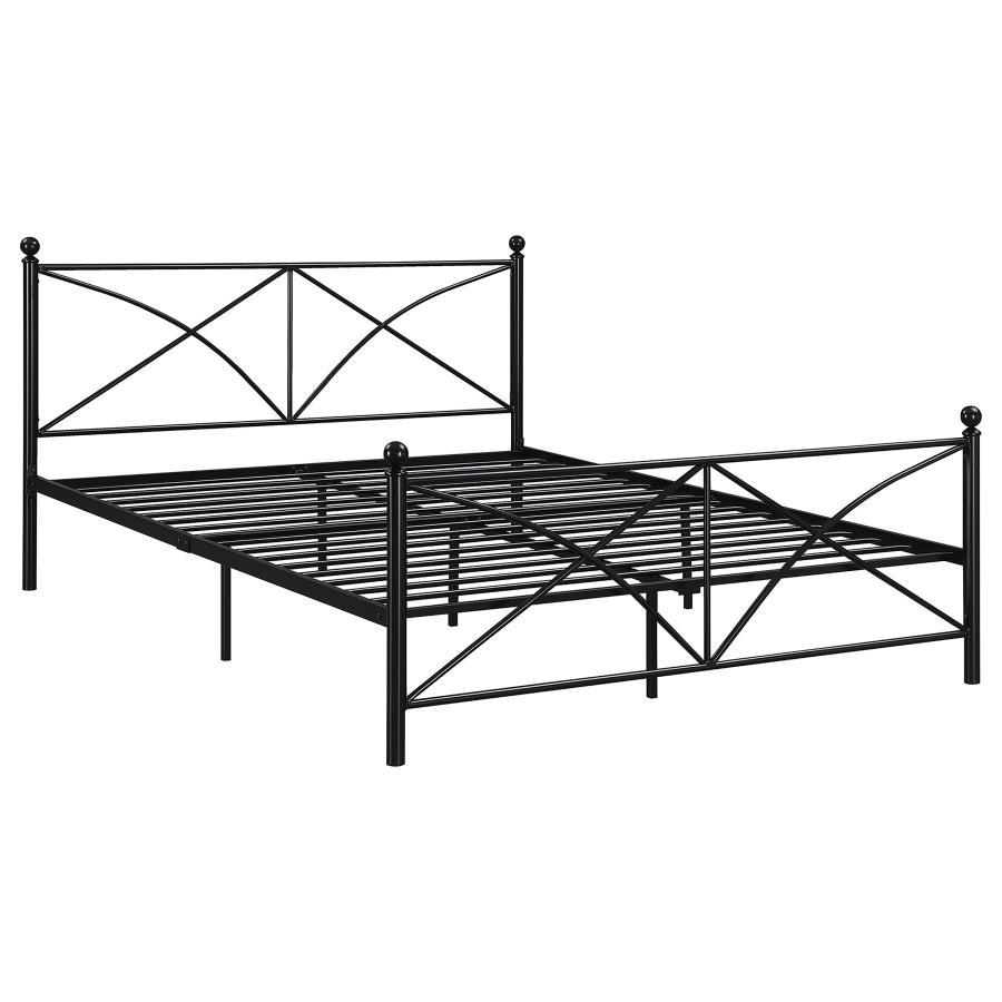 Coaster Fine Furniture Hart - Metal Open Frame Bed | Meri Furniture