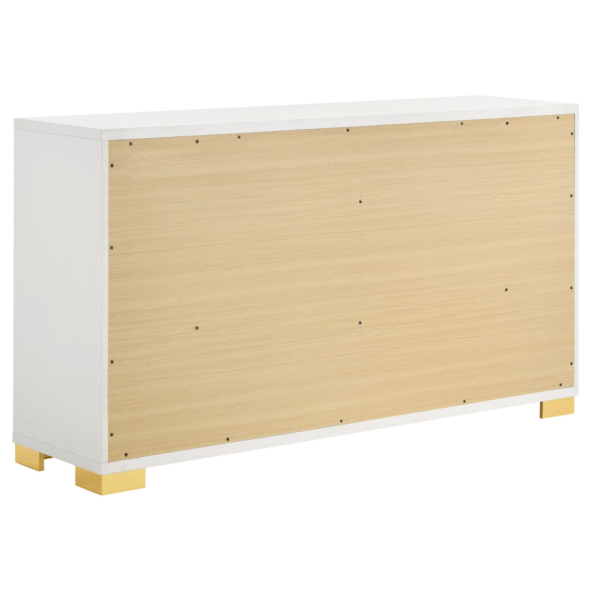 Marceline 4-piece Eastern King Bedroom Set White