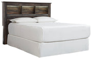 Ashley Furniture Drystan - Bookcase Headboard | Meri Furniture