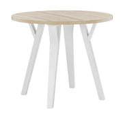 Signature Design by Ashley® Grannen - White - Round Dining Table | Meri Furniture