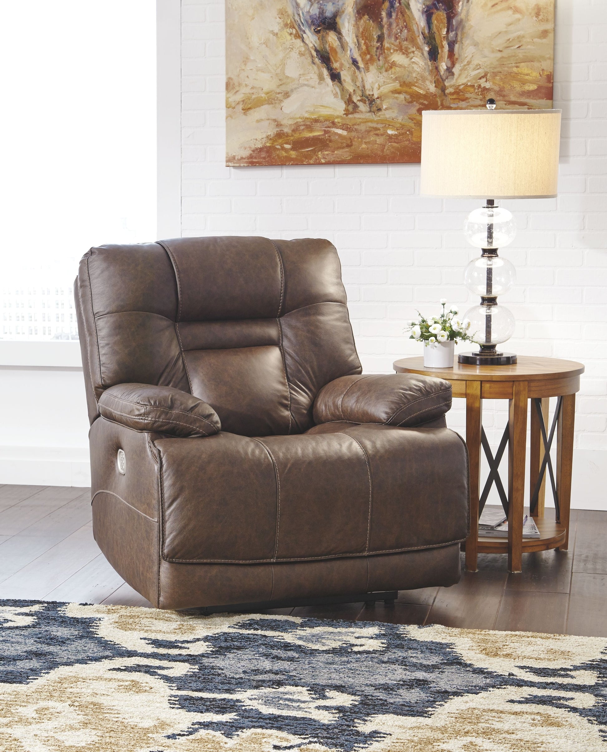Signature Design by Ashley® Wurstrow - Power Reclining Living Room Set | Meri Furniture