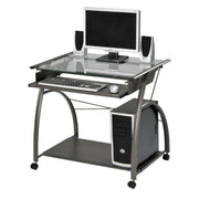 ACME Vincent - Computer Desk - Dark Gray - 32" | Meri Furniture
