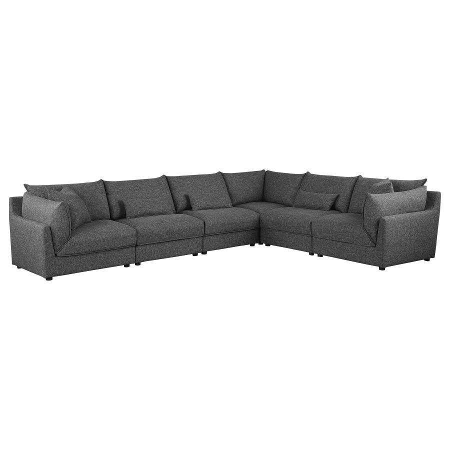 Coaster Fine Furniture Sasha - Upholstered Modular Sectional | Meri Furniture