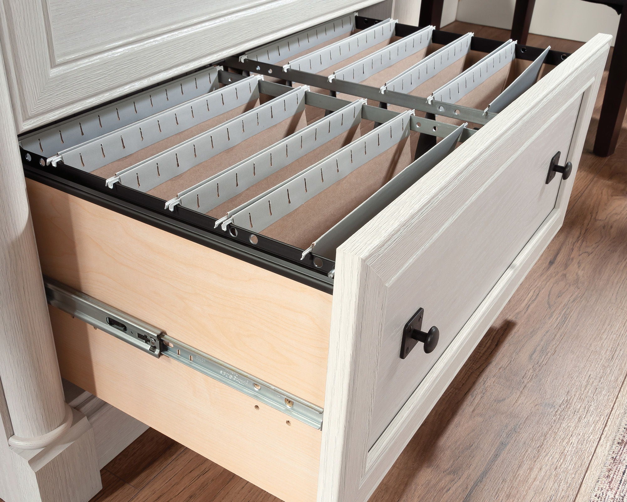2-Drawer Lateral File Cabinet in Glacier Oak