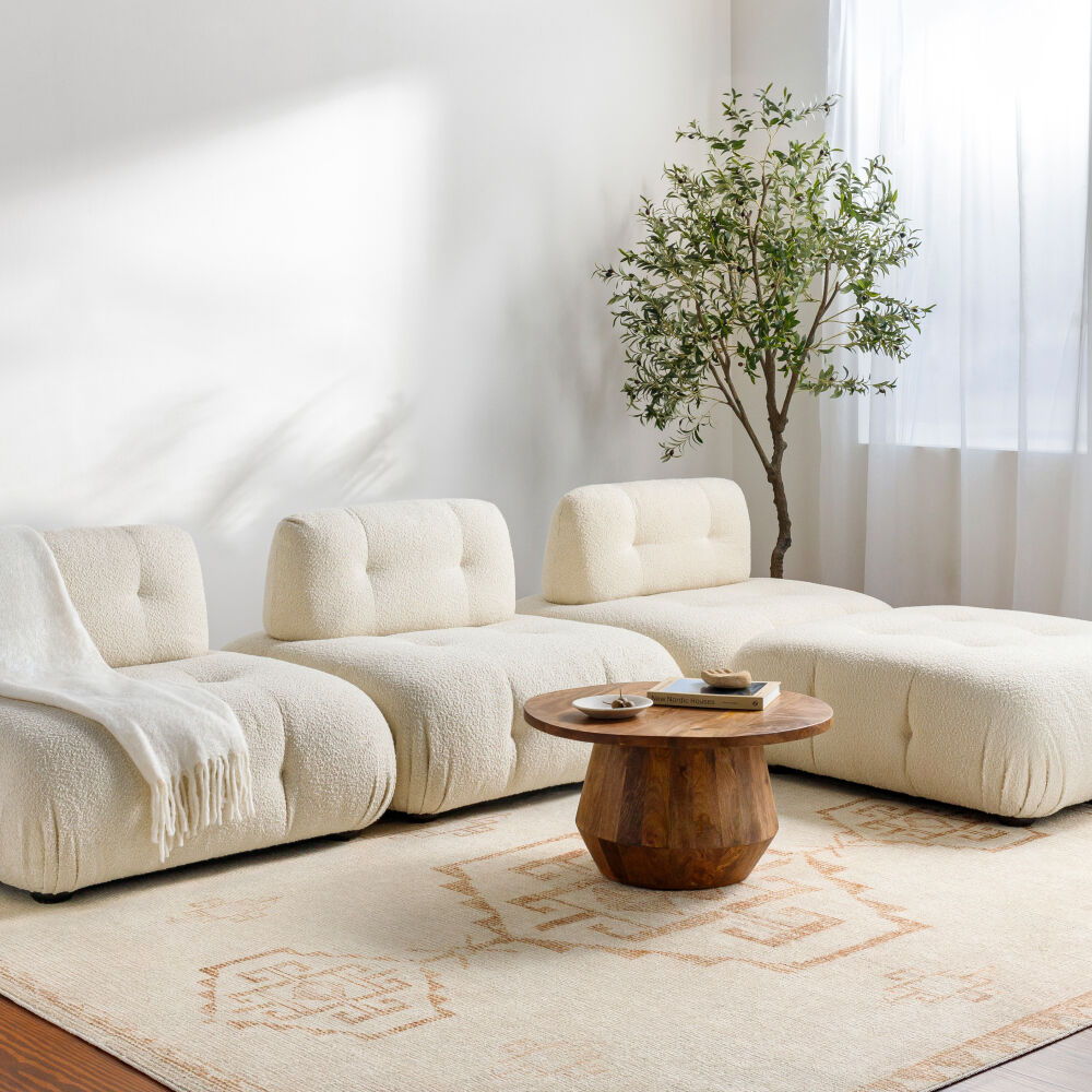 Solana Machine Woven Rug