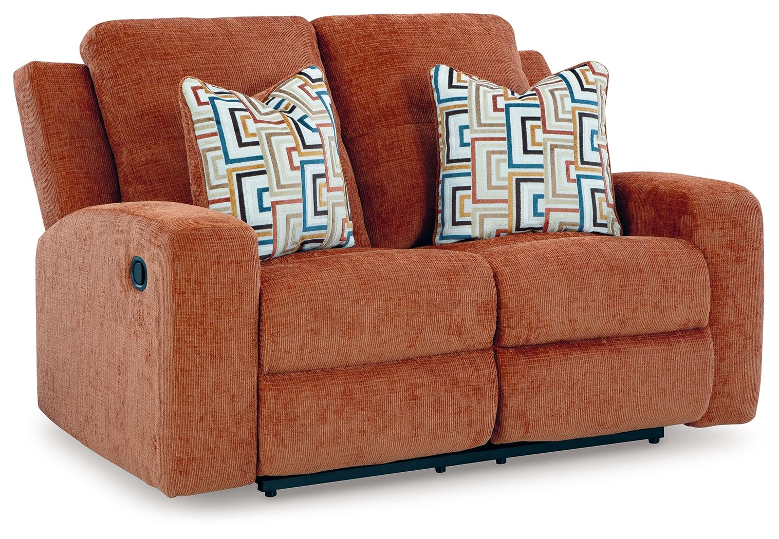 Signature Design by Ashley® Danum - Reclining Loveseat | Meri Furniture