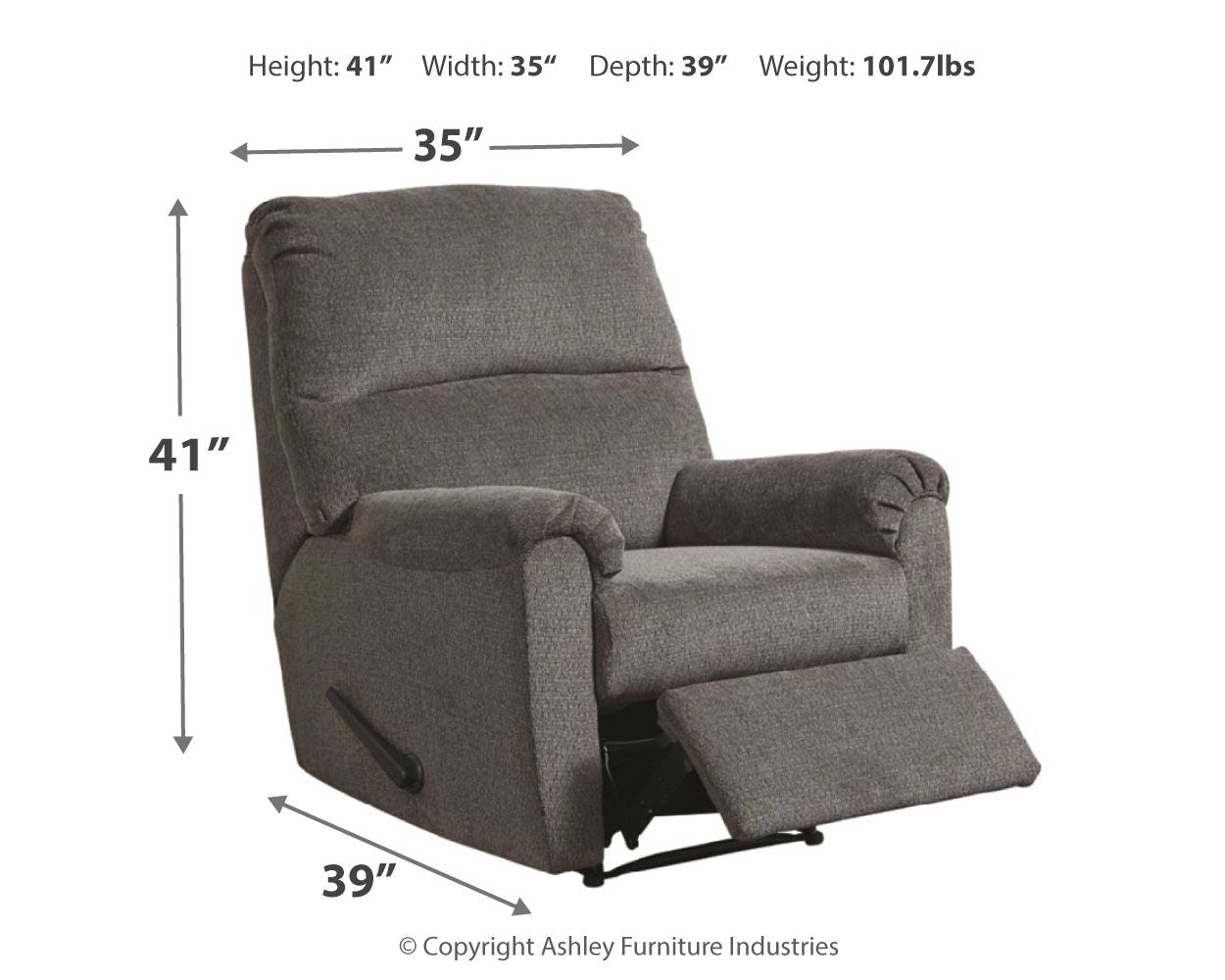 Ashley Furniture Nerviano - Recliner | Meri Furniture