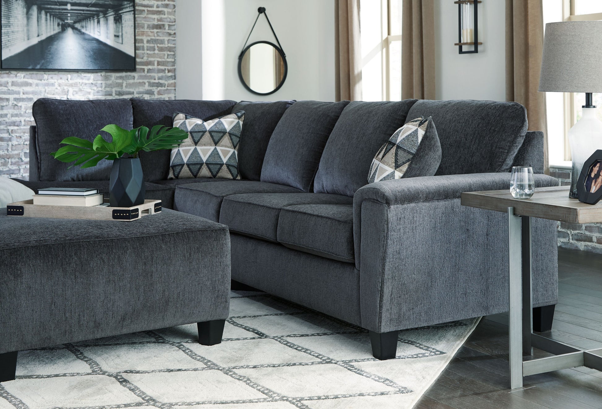 Millennium® by Ashley Abinger - Sectional | Meri Furniture