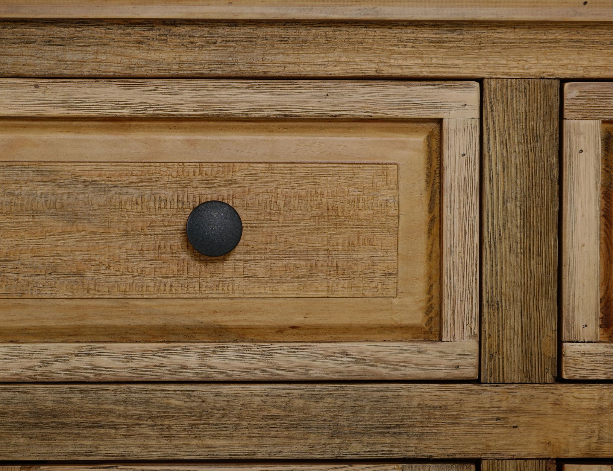 Marquez - Console - Two Tone Light Brown