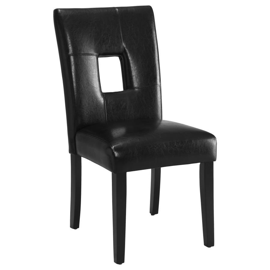Coaster Fine Furniture Shannon - Upholstered Dining Side Chair (Set of 2) | Meri Furniture