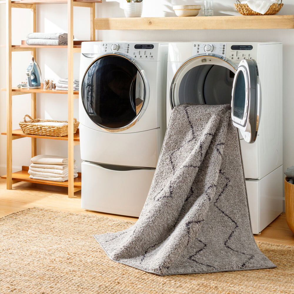 Lykke Machine Woven Rug