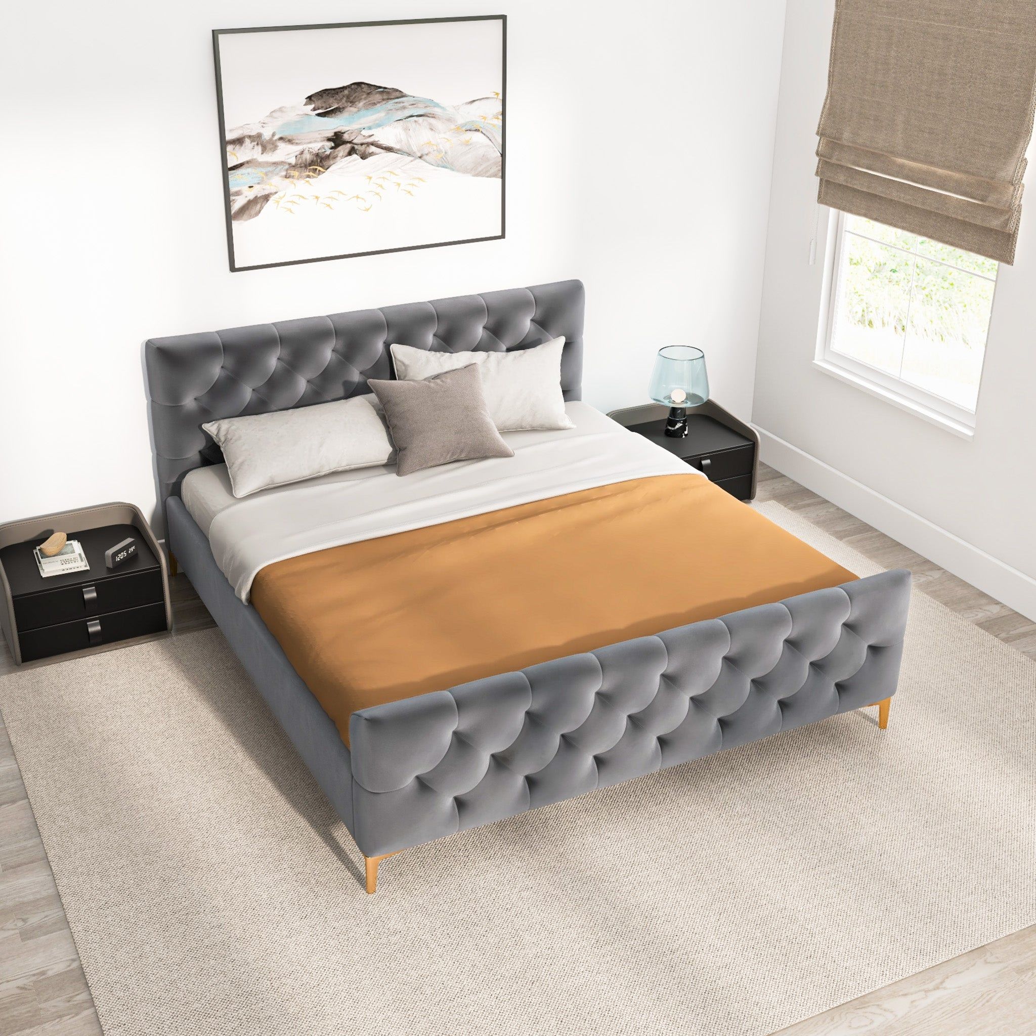 Bailey - Elegant Design Bed