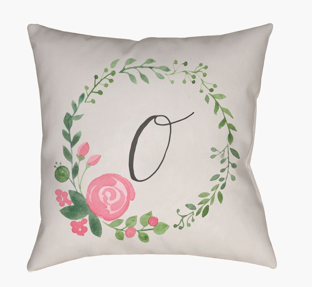 Initials II Pillow