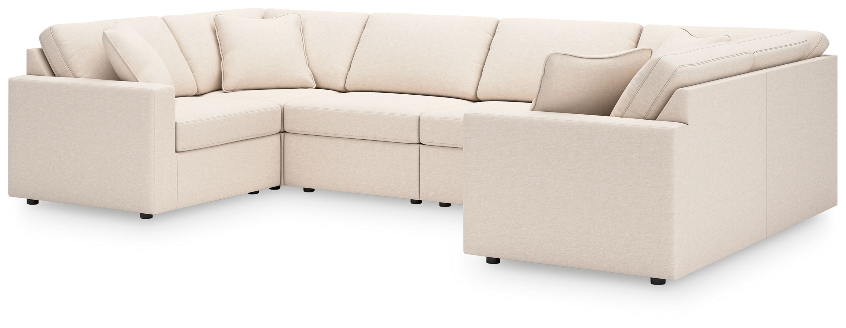 Signature Design by Ashley® Modmax - Oyster - Sectional | Meri Furniture