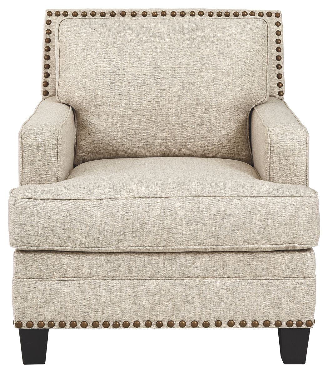 Ashley Furniture Claredon - Linen - Chair | Meri Furniture