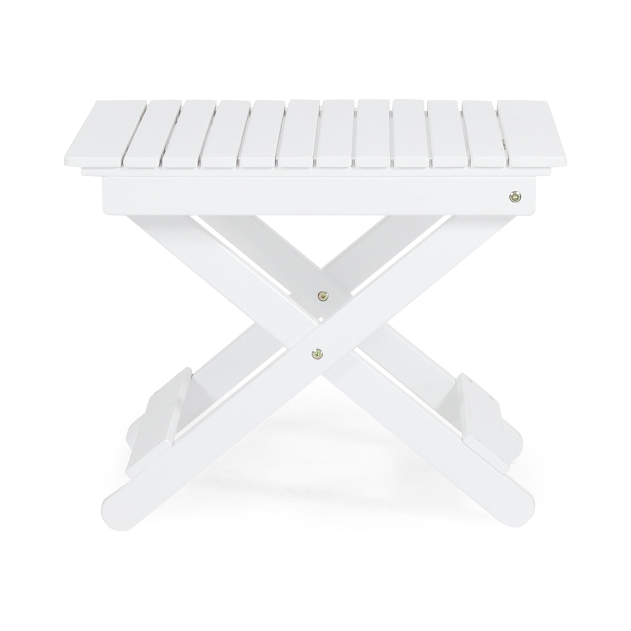 Outdoor Folding Wooden Side Table