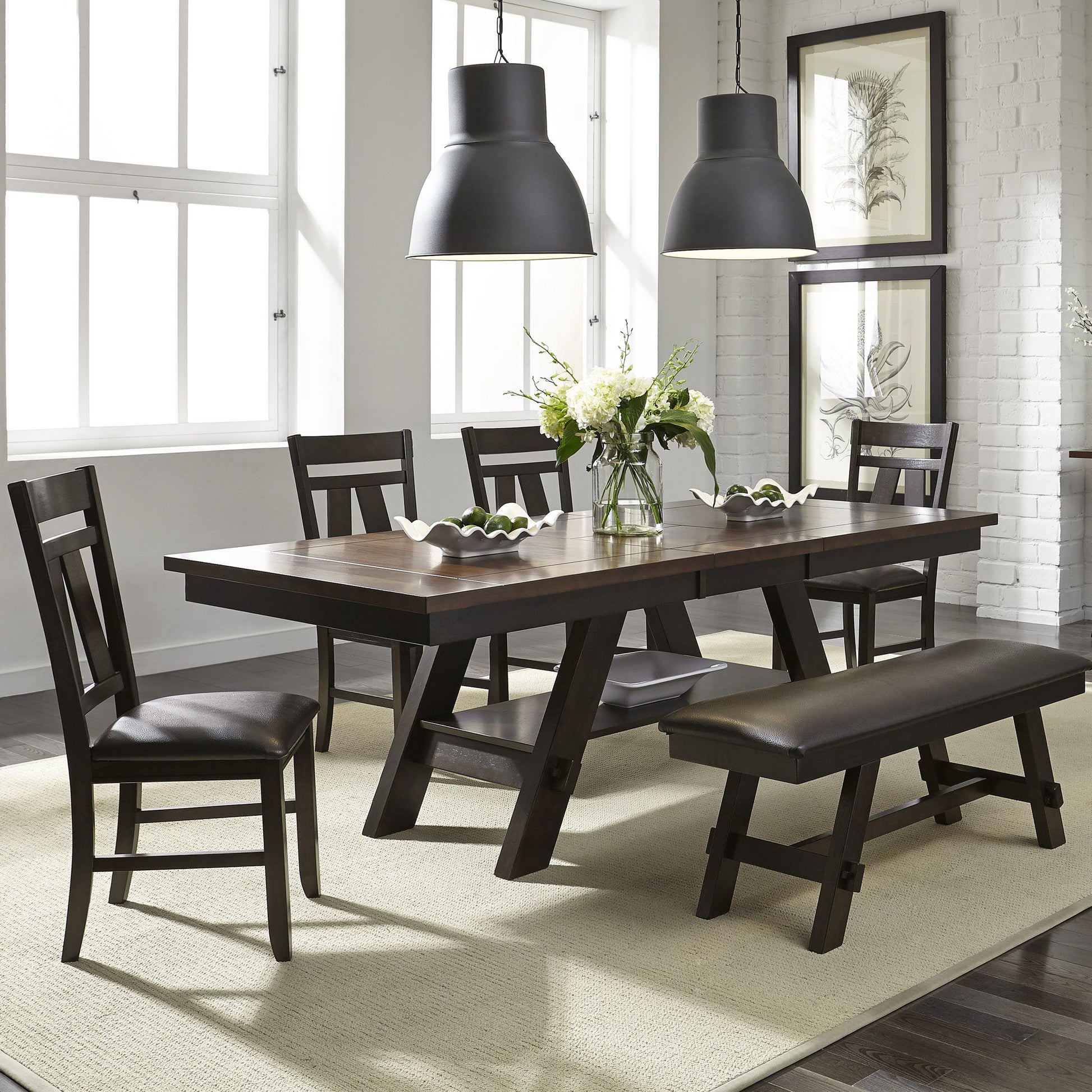 Liberty Furniture Lawson - Bench | Meri Furniture