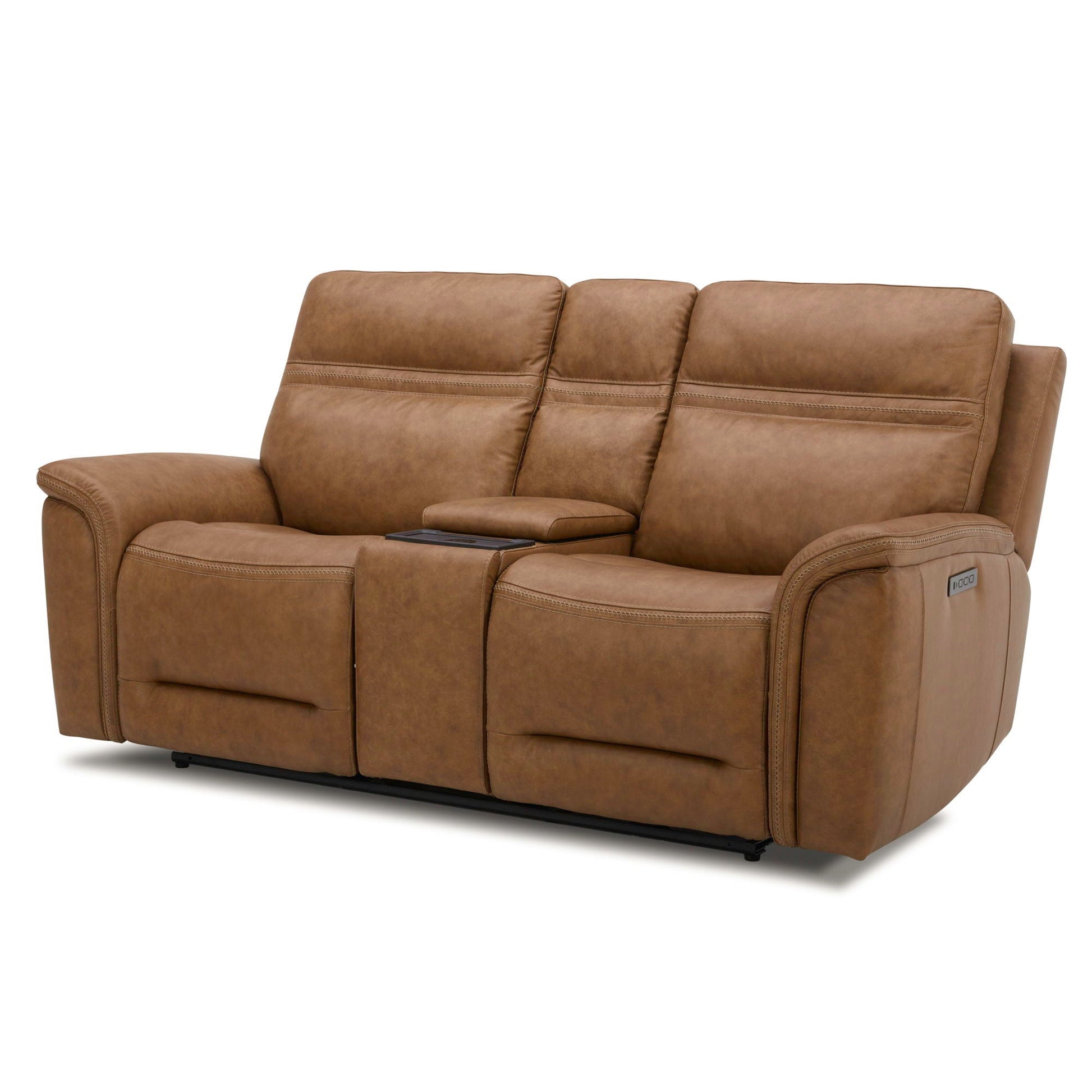 Liberty Furniture Cooper - Loveseat With Console P3 & Zg | Meri Furniture
