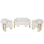 Decorative Upholstered Side Chair For Living Room