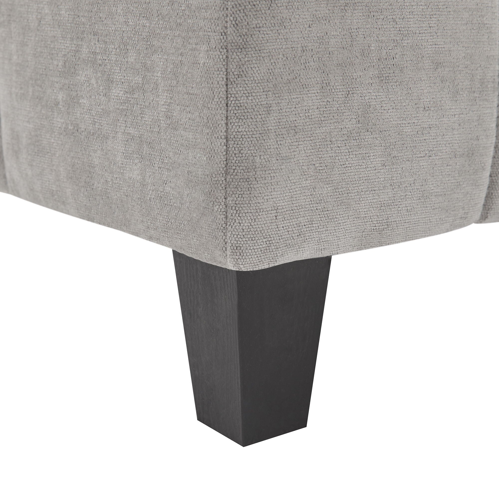 U-Shaped Sectional Sofa 103.5" Black Chenille Fabric Couch With Dual Chaise Lounges, Storage Pockets, Armrest Pillows